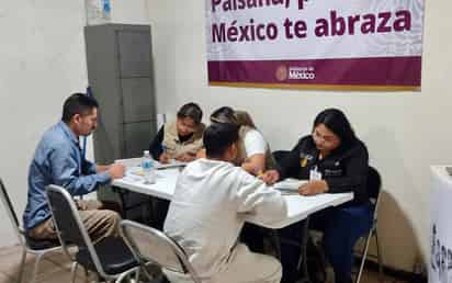 Centro Migrante Bienestar en Coahuila recibe a más de 580 personas repatriadas