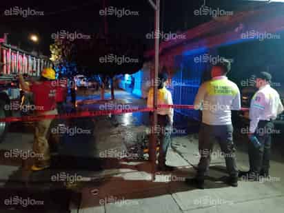 Muere mascota en incendio registrado en vivienda del centro de Gómez Palacio