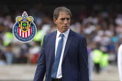 Guillermo Almada se muestra interesado en dirigir a Chivas