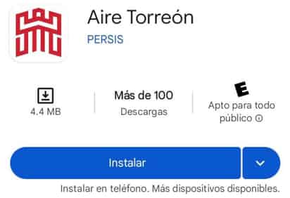 Exhortan a la ciudadanía a consultar la calidad del aire de la ciudad, descargando la aplicación móvil Calidad del Aire Torreón,