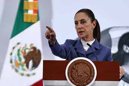 Sheinbaum afirma que defenderá el T-MEC y niega que vaya a desaparecer pese a dichos de Trump