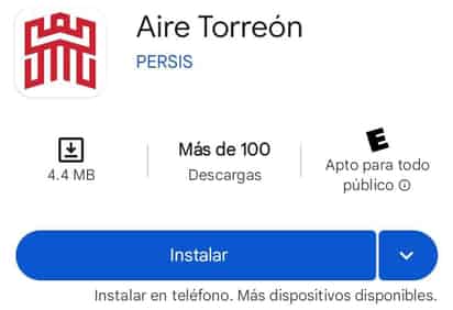 Falla página web de Calidad del Aire en Torreón y app muestra datos incompletos