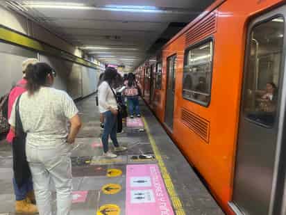 Gobierno federal ya colabora en investigación de pinchazos en Metro de Ciudad de México