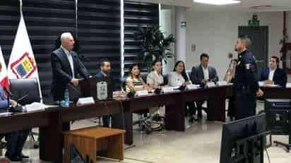 Ratifica Cabildo de Torreón a Alfredo Flores como director de Seguridad Pública