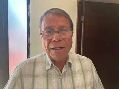 El coordinador de dicho organismo, Gerardo Ibarra Rodríguez. (MA. ELENA HOLGUÍN)