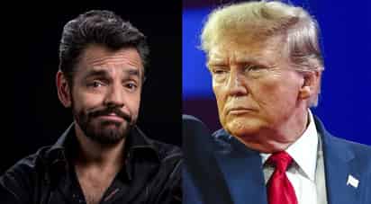 Eugenio Derbez / Donald Trump (ESPECIAL)