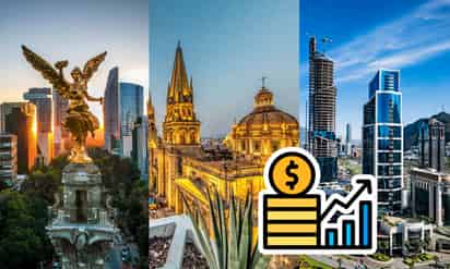 CDMX, Monterrey y Guadalajara entre las 5 ciudades más caras de AL
