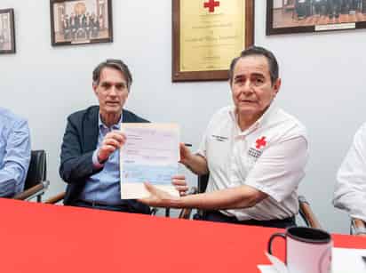 Peñoles reconoce labor de la Cruz Roja