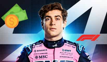 ¿De cuánto es la fortuna de Franco Colapinto? | El argentino regresa a la F1