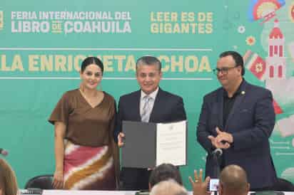 Presenta Congreso edición especial de la Constitución de Coahuila de 1852 en la FILC 2025