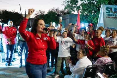 Vecinos de la colonia San Isidro están listos para apoyar a Susy Torrecillas