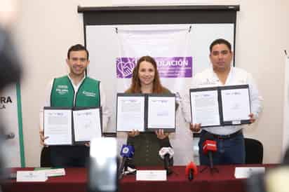 Firman convenio de colaboración Canirac y Secretaría de Vinculación Ciudadana, Proyectos de Innovación Social