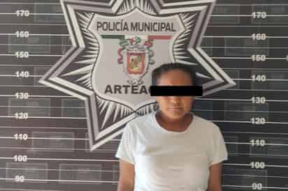 Detienen a mujer regia por provocar un incendio en Arteaga
