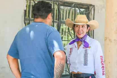 Betzabé Martínez plantea inversión millonaria en movilidad urbana de Gómez Palacio