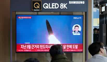 Corea del Sur afirma que Corea del Norte ha lanzado varios misiles hacia sus aguas orientales