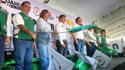 Arrancan programa “Calles Dignas” en Matamoros y gobernador anuncia otros proyectos