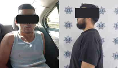 Detienen a dos por escandalizar drogados y consumir sustancias en la vía pública
