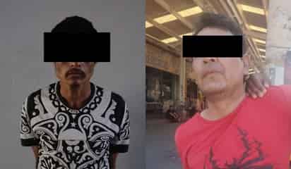 Violentos hombres son asegurados por elementos de la DSPM Torreón