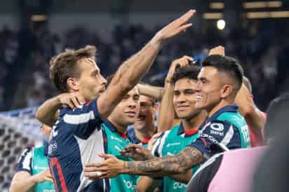 Monterrey se lleva la ventaja al Nemesio Diez y derrota a Toluca