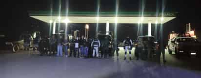 Elementos de la AIC y PAR aseguran droga y arma en predio de San Pedro
