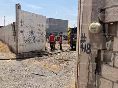 Se incendia corralón donde había almacenado caucho en Gómez Palacio