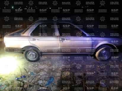 Aseguran vehículo con reporte de robo en Lerdo