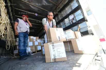 Boletas para las Elecciones Judiciales. (ARCHIVO)