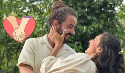 Javier Ibarreche confirma que se casó, ¿quién es su esposa?