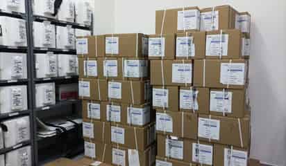 Llegan a La Laguna de Durango boletas para elección del Poder Judicial