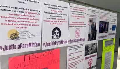 Fiscal y delegado afirman que mujer atendida no fue víctima de tortura, según protocolos