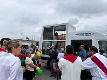 Reliquia de San Judas Tadeo llega al templo de Santiago Apóstol en Monclova