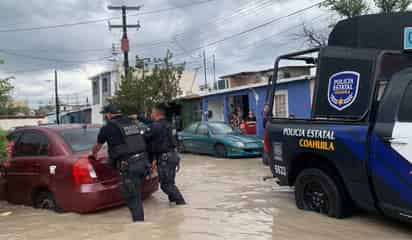 Activan Plan DN-III-E en Piedras Negras tras tormentas que dejaron más de cuatro pulgadas