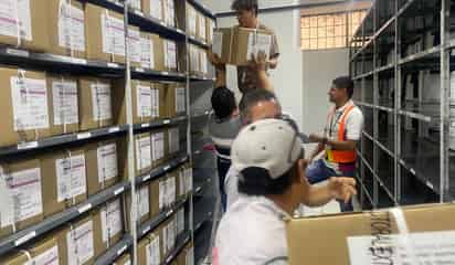 Recibe Distrito 02 del INE en Coahuila más de 1.7 millones de boletas para elección del Poder Judicial