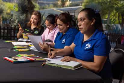 El proyecto inició con el Taller de capacitación para profesores.