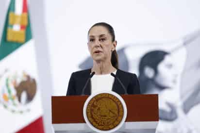 Sheinbaum invitará a México al papa León XIV, desea que sea 'líder para construcción de la paz'
