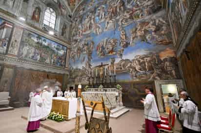 Papa León XIV mantiene provisionalmente a los cargos de la Curia en lo que 'reflexiona'