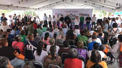 Anuncia alcalde obras de pavimentación en la colonia Tierra y Libertad