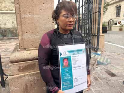 Madres de Coahuila se unen a marcha nacional para exigir justicia por sus hijos desaparecidos