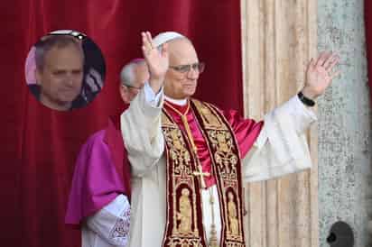 Así fue el día que el papa León XIV fue a un juego de la Serie Mundial