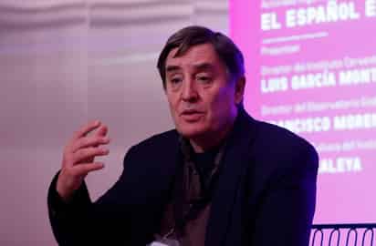 Postura. Para García Montero, la experiencia de León XIV en Perú y su dominio del español es importante para la enseñanza del idioma.