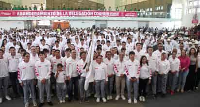 Más de 700 representantes de la entidad, participarán en esta justa deportiva, ante los mejores atletas de todo el país. (Especial)
