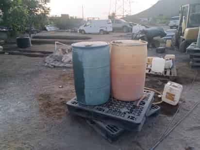Aseguran diésel y gasolina, así como vehículos en Saltillo