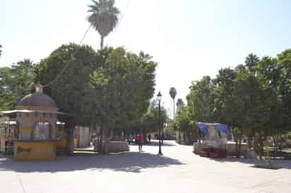 Plaza Principal de San Pedro (ARCHIVO)