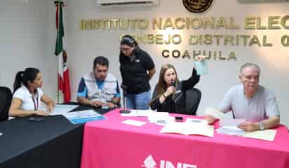 Afina INE sistema de cómputo con segundo simulacro