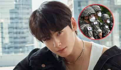 Cha Eun-woo se prepara para enlistarse en el servicio militar