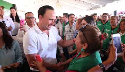 Gobernador Manolo Jiménez y alcaldes de Coahuila felicitan a las mamás coahuilenses