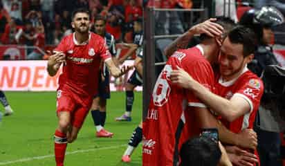 Toluca elimina al Monterrey y avanza a semifinal