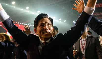 Kim Moon-soo es confirmado como candidato presidencial del partido gobernante surcoreano
