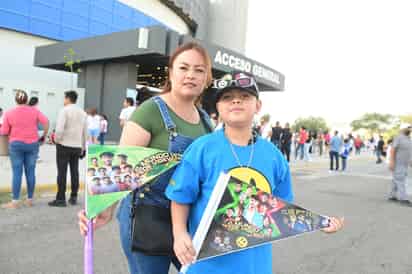 Zulema Hernández y Dominic Mireles.