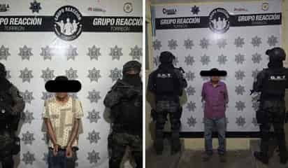 Realiza GRT patrullajes en ejidos Ana y Albia, hay 2 detenidos